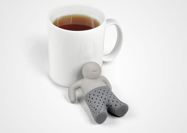 funny cute tea infuser