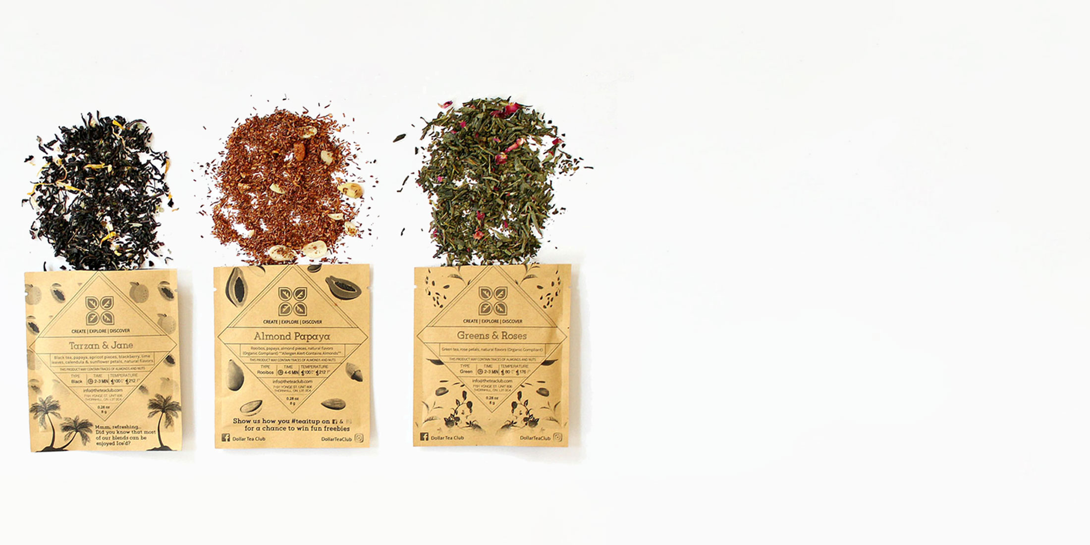 Explore Our Organic Teas