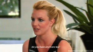 Britney Spears Chai Tea Latte