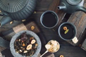 Dollar Tea Club, Tea Flat Lay, Brewing Herbal Tea, Herbal Tea Recipe, How to Brew the Perfect Cup of Tea