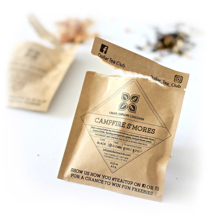 Dollar Tea Club - Loose Leaf Tea Subscription Box from $1