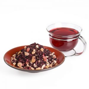 tea types, fruit tea