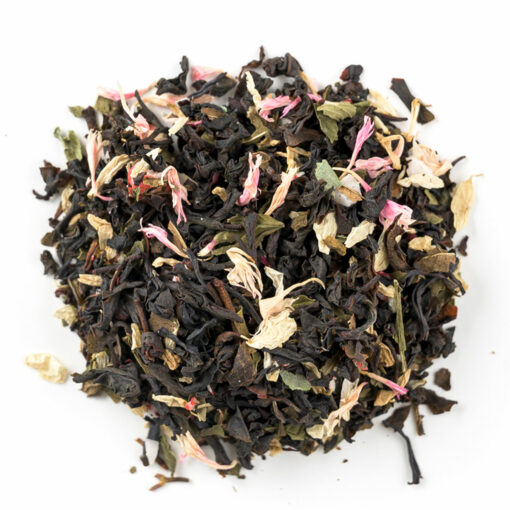 candy cane crunch tea blend