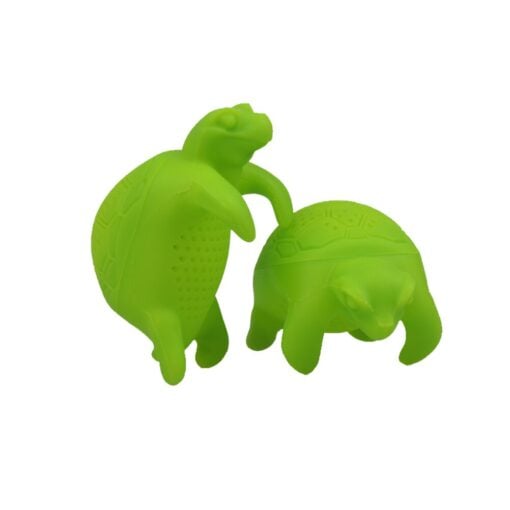 silicone turtle infuser