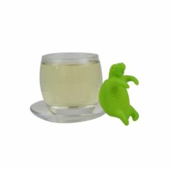 silicone turtle infuser