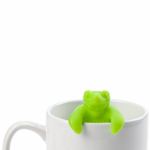 silicone turtle infuser