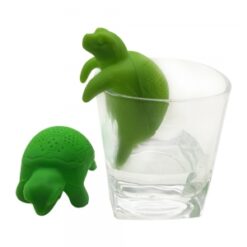 silicone turtle infuser