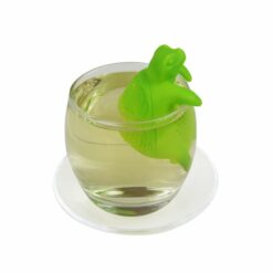 silicone turtle infuser