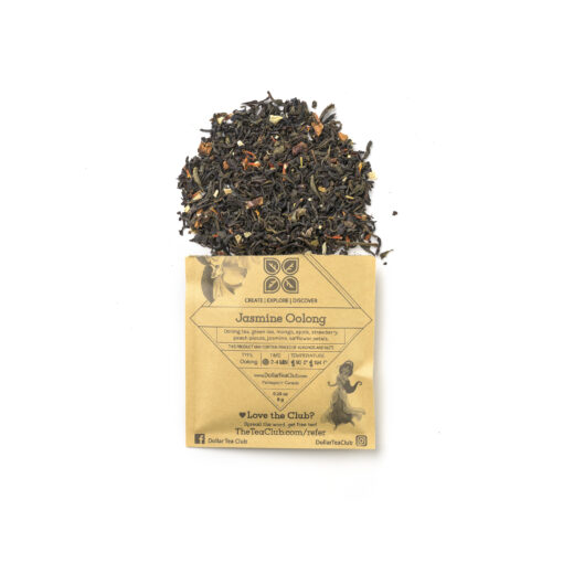 jasmine oolong green tea oolong blend
