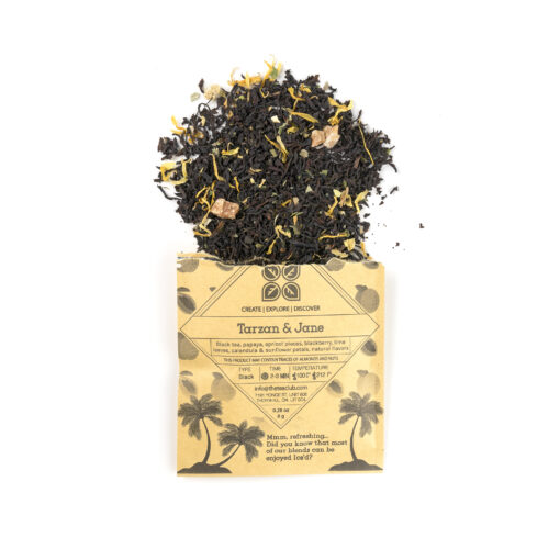 tarzan & jane black tea