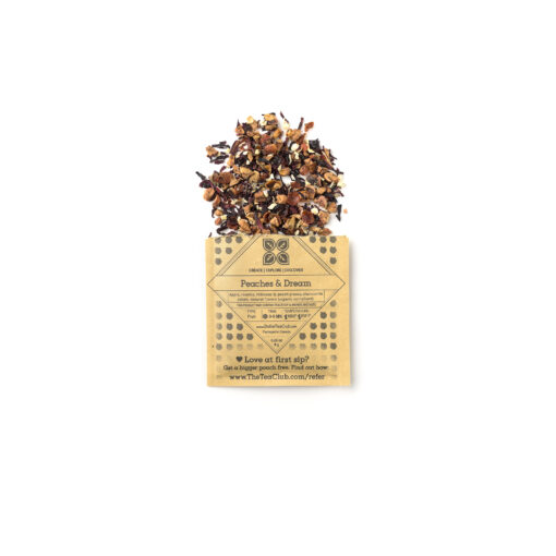 peaches and dream fruit tea blend