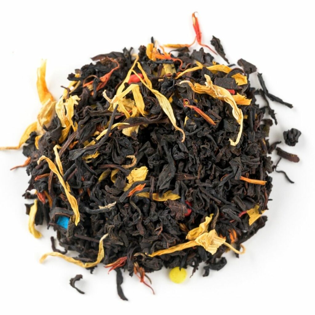 birthday cake black tea