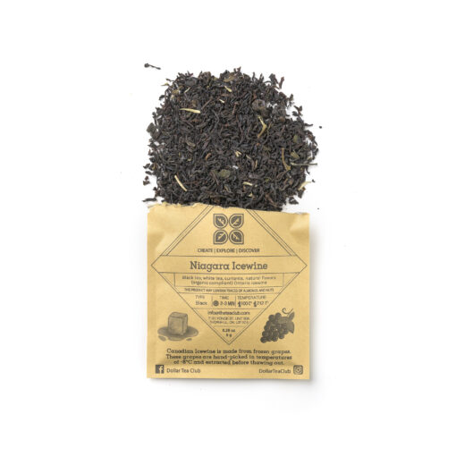 niagara icewine black tea blend