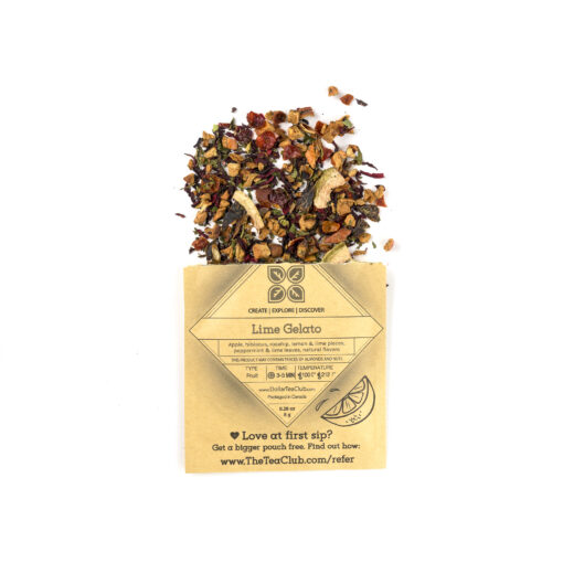 lime gelato fruit tea blend