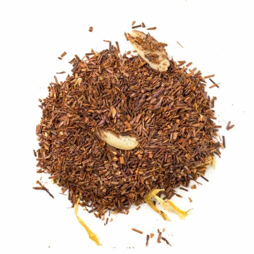 spiced bourbon rooibos tea blend caffeine free