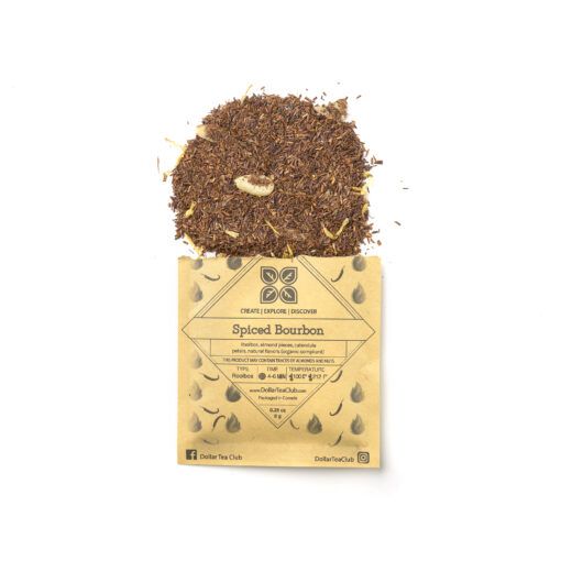 spiced bourbon rooibos tea blend caffeine free