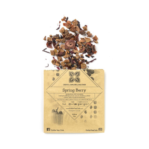 spring berry fruit and herbal blend caffeine free