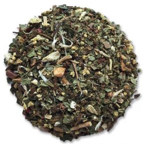 Frosted Cherry Tea With Elderberry