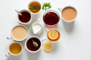 variety of teas