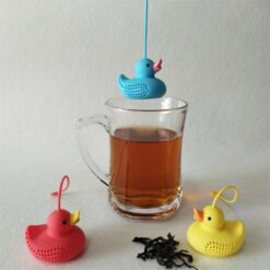 silicone duck infuser