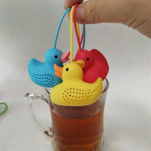 silicone duck infuser