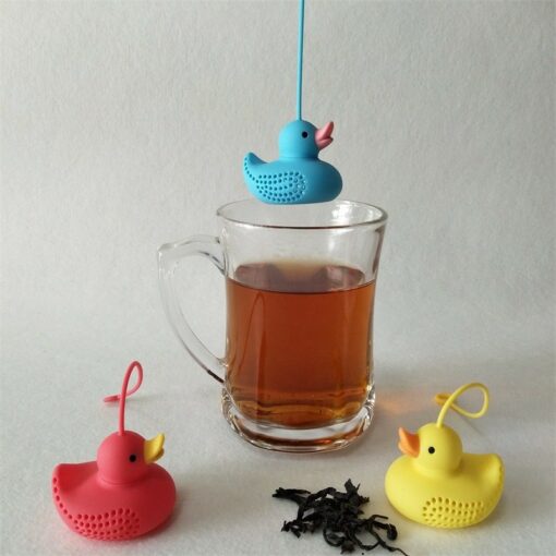 silicone duck infuser