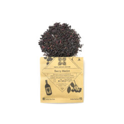 berry merlot black tea blend with berries