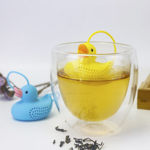 silicone duck infuser