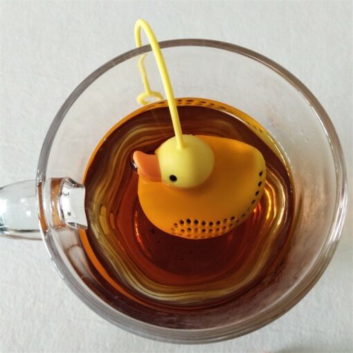 silicone duck infuser