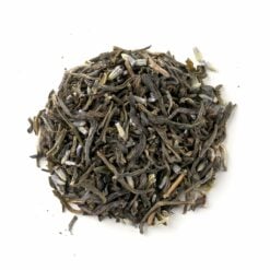 lavender fields green tea