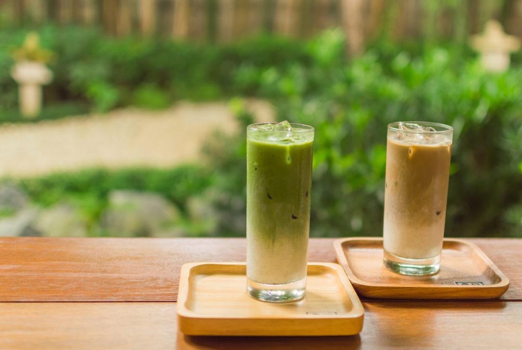 Matcha vs Hojicha