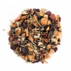 happy tummy herbal wellness tea blend