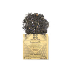 remember me black tea blend