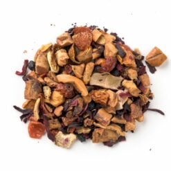 kompot fruit tea blend caffeine free herbal