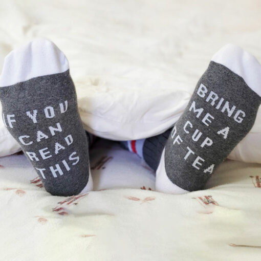 NovelTEA Socks - Tea Accessories by Dollar Tea Club