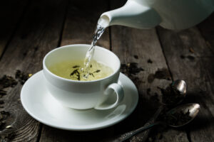 organic white tea