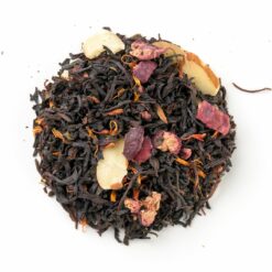 amaretto blush black tea blend with almonds