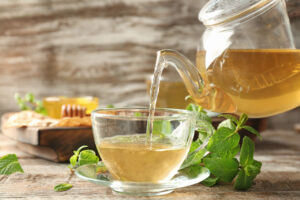 peppermint tea