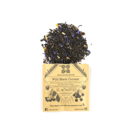 wild black currant black tea