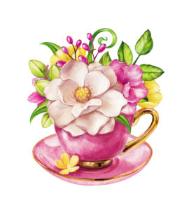 spring teas