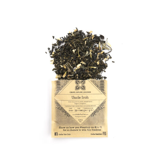 uncle iroh green tea lychee blend
