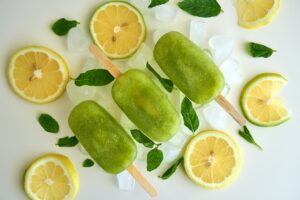 herbal tea popsicles