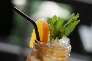 iced tea cold brew style