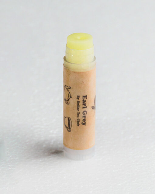 earl grey lip balm