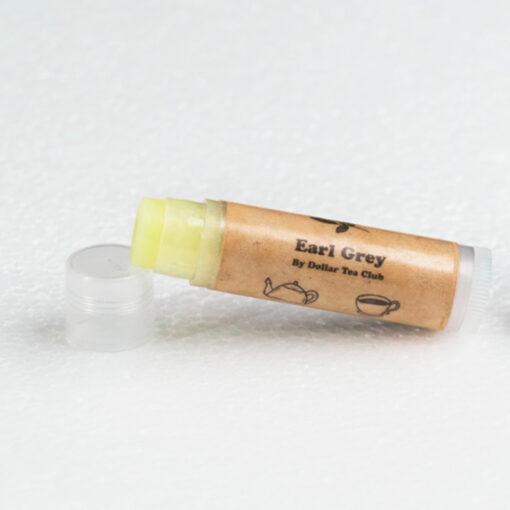 earl grey lip balm