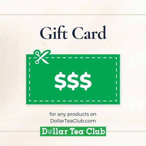 Dollar Tea Club Gift Card