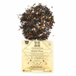mulled wine tea blend sample