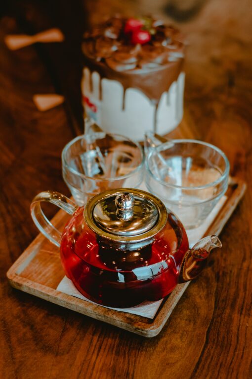 tea and cake
