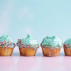 birthday cupcakes photo background