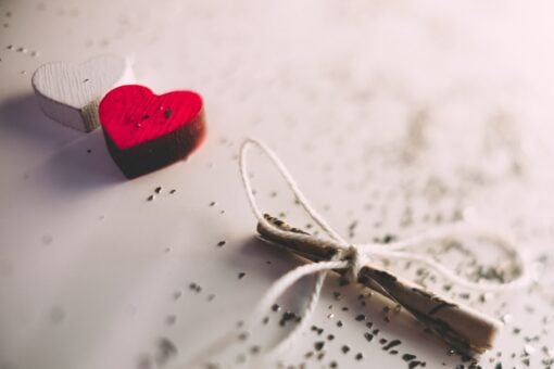romantic tea blends sample pack valentine's day love